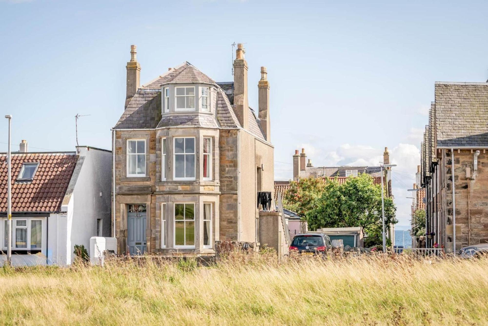 Inglisfield - Earlsferryヴィラ エクステリア 写真